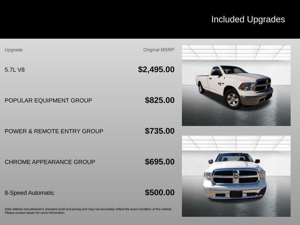 used 2022 Ram 1500 Classic car, priced at $22,895