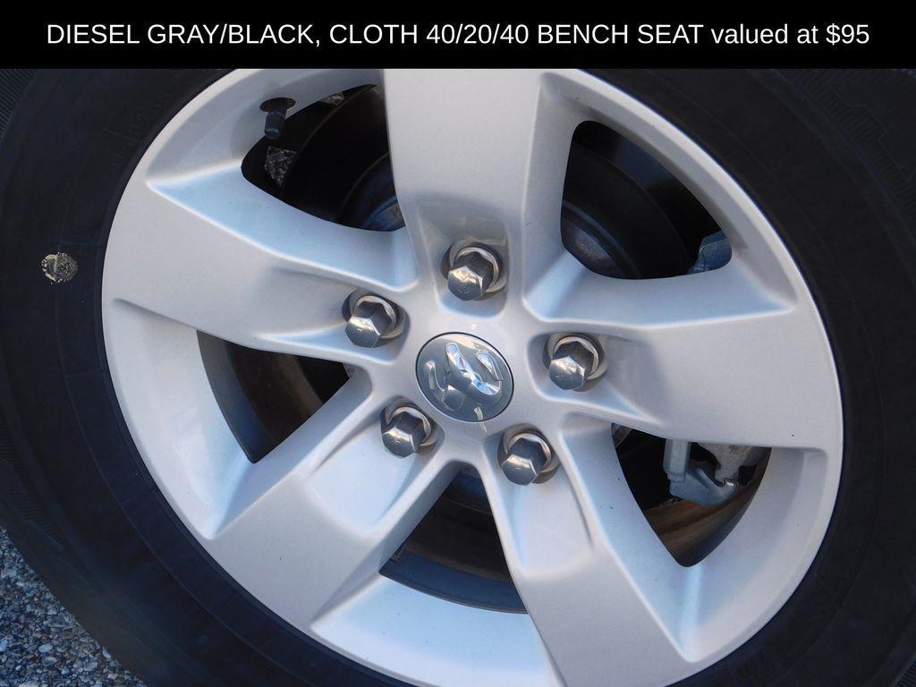 used 2022 Ram 1500 Classic car, priced at $22,895