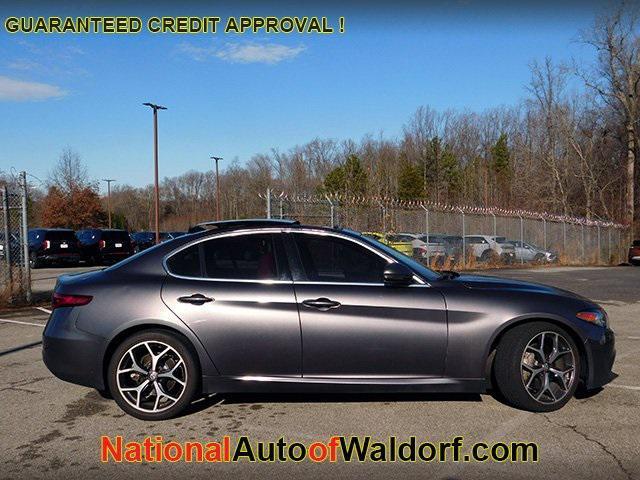 used 2019 Alfa Romeo Giulia car, priced at $18,995