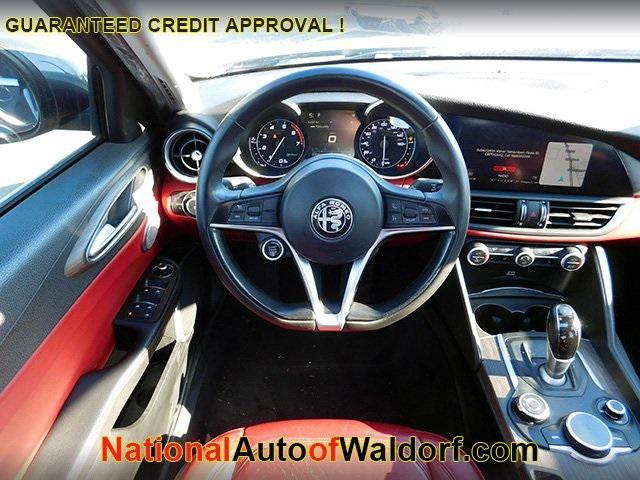 used 2019 Alfa Romeo Giulia car, priced at $18,995