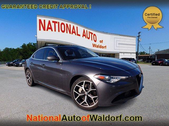 used 2019 Alfa Romeo Giulia car, priced at $18,995