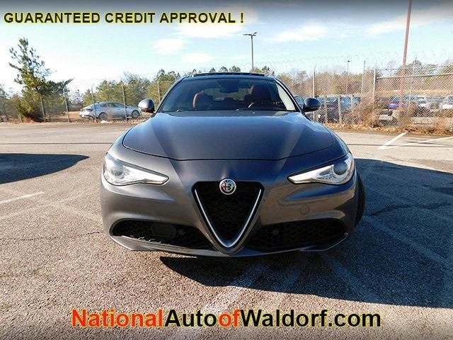 used 2019 Alfa Romeo Giulia car, priced at $18,995