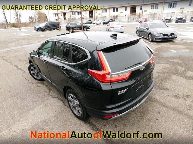 used 2018 Honda CR-V car, priced at $14,895