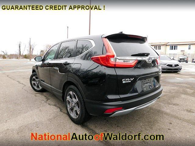 used 2018 Honda CR-V car, priced at $14,895