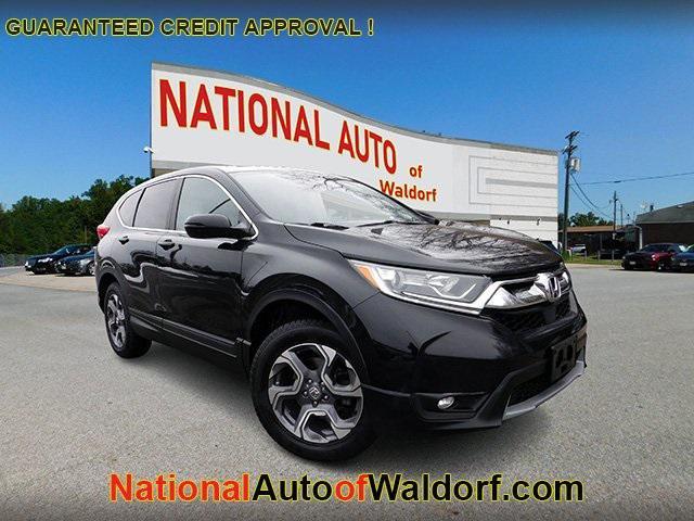 used 2018 Honda CR-V car, priced at $14,895