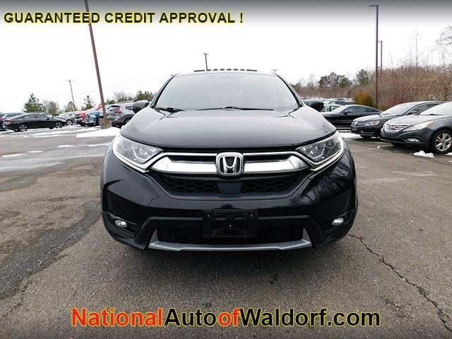 used 2018 Honda CR-V car, priced at $14,895