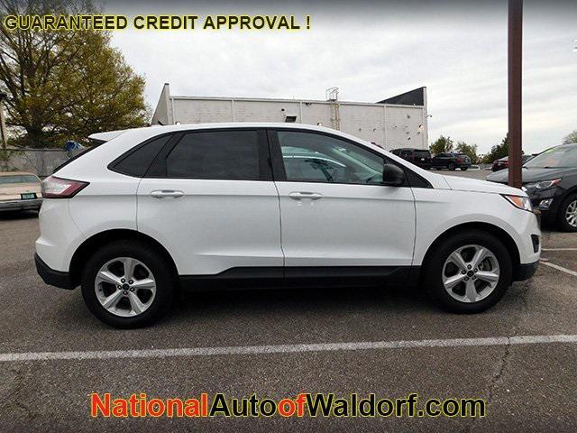 used 2018 Ford Edge car, priced at $14,895