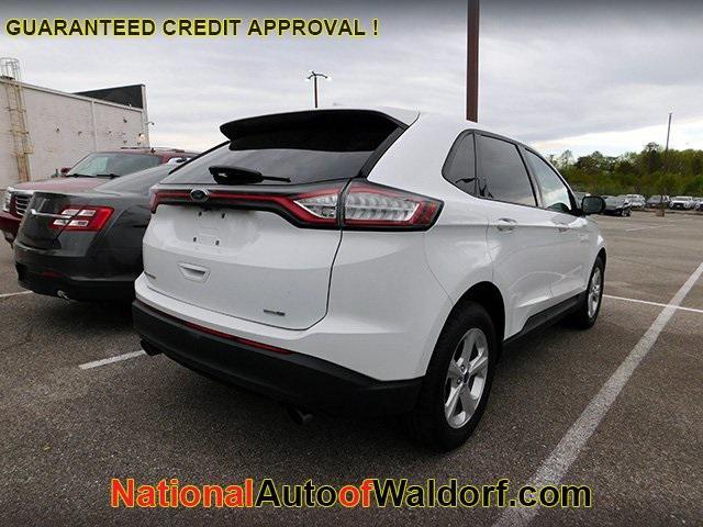 used 2018 Ford Edge car, priced at $14,895