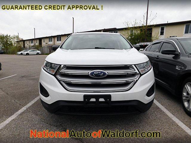 used 2018 Ford Edge car, priced at $14,895