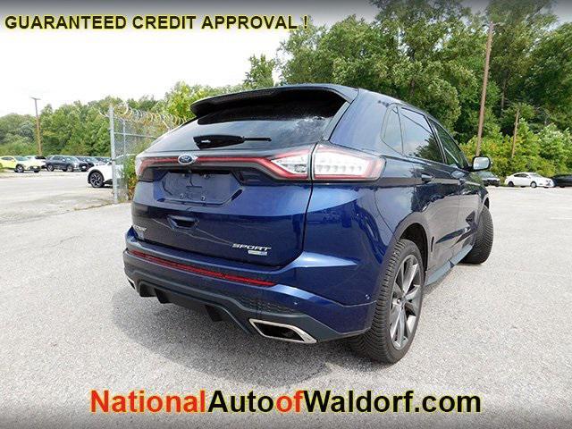 used 2016 Ford Edge car, priced at $15,995