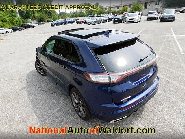 used 2016 Ford Edge car, priced at $15,995