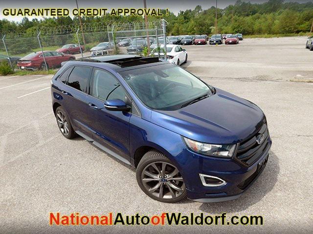 used 2016 Ford Edge car, priced at $15,995