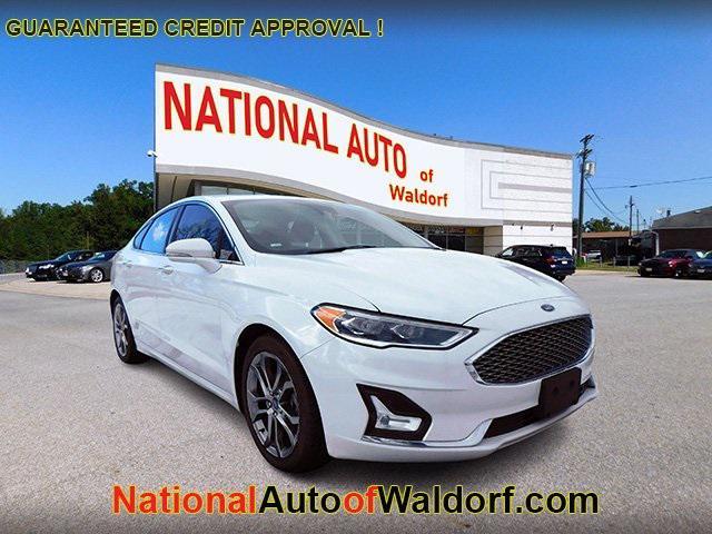 used 2020 Ford Fusion car, priced at $11,995