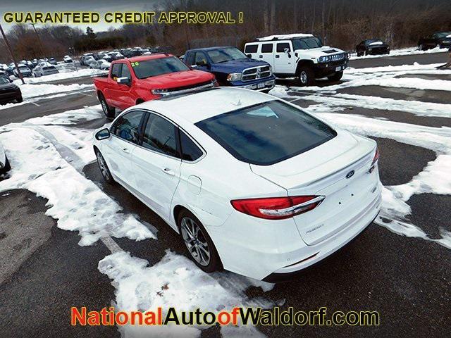 used 2020 Ford Fusion car, priced at $11,999