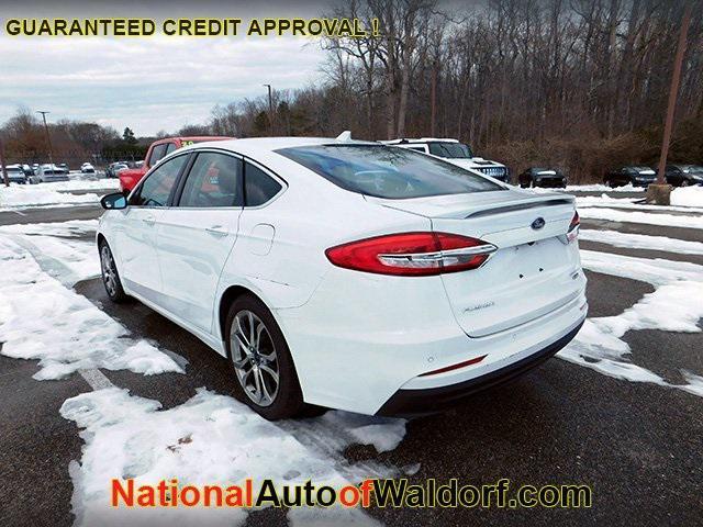 used 2020 Ford Fusion car, priced at $11,999