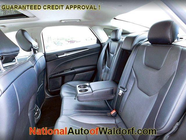 used 2020 Ford Fusion car, priced at $11,999