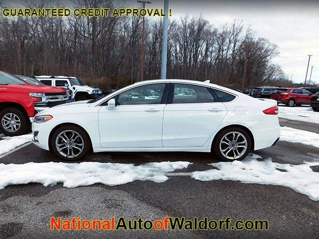 used 2020 Ford Fusion car, priced at $11,999