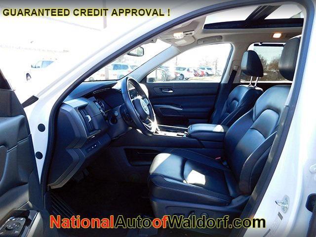 used 2022 Nissan Pathfinder car, priced at $28,995