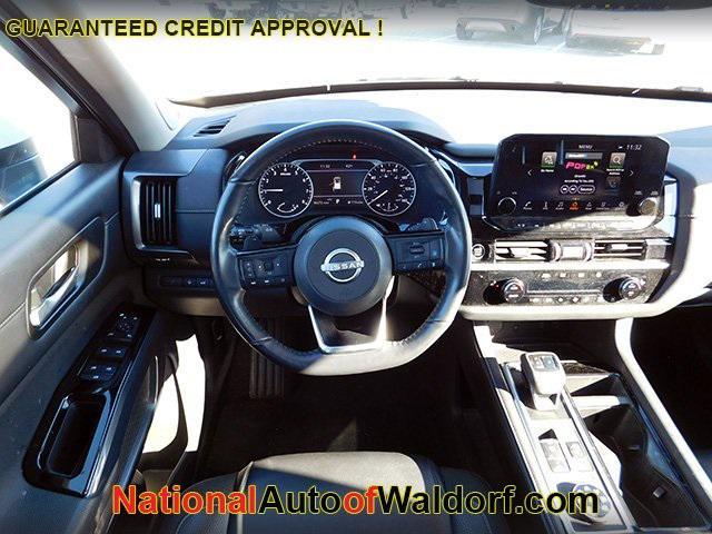 used 2022 Nissan Pathfinder car, priced at $28,995