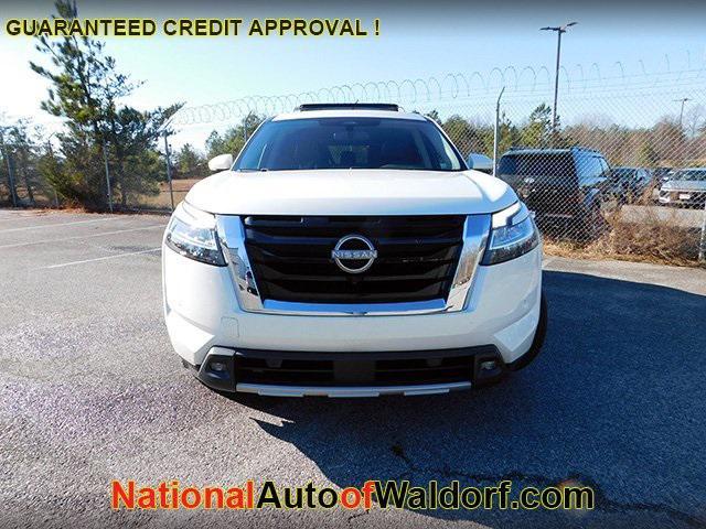 used 2022 Nissan Pathfinder car, priced at $28,995