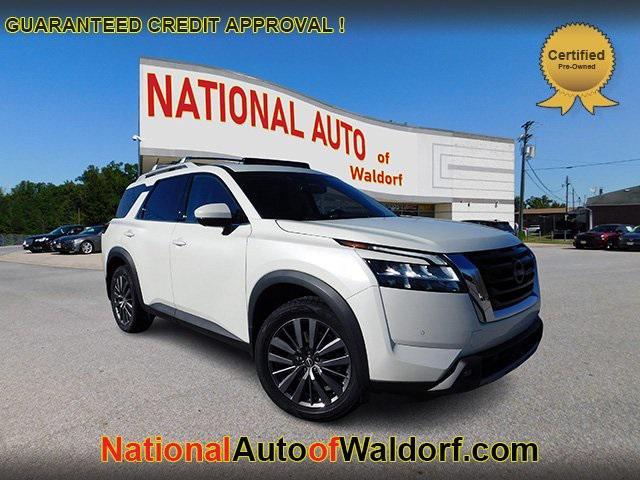 used 2022 Nissan Pathfinder car, priced at $28,995