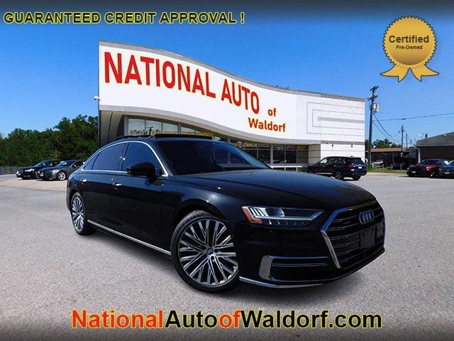 used 2019 Audi A8 car, priced at $26,795