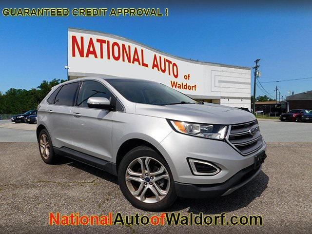 used 2017 Ford Edge car, priced at $12,895