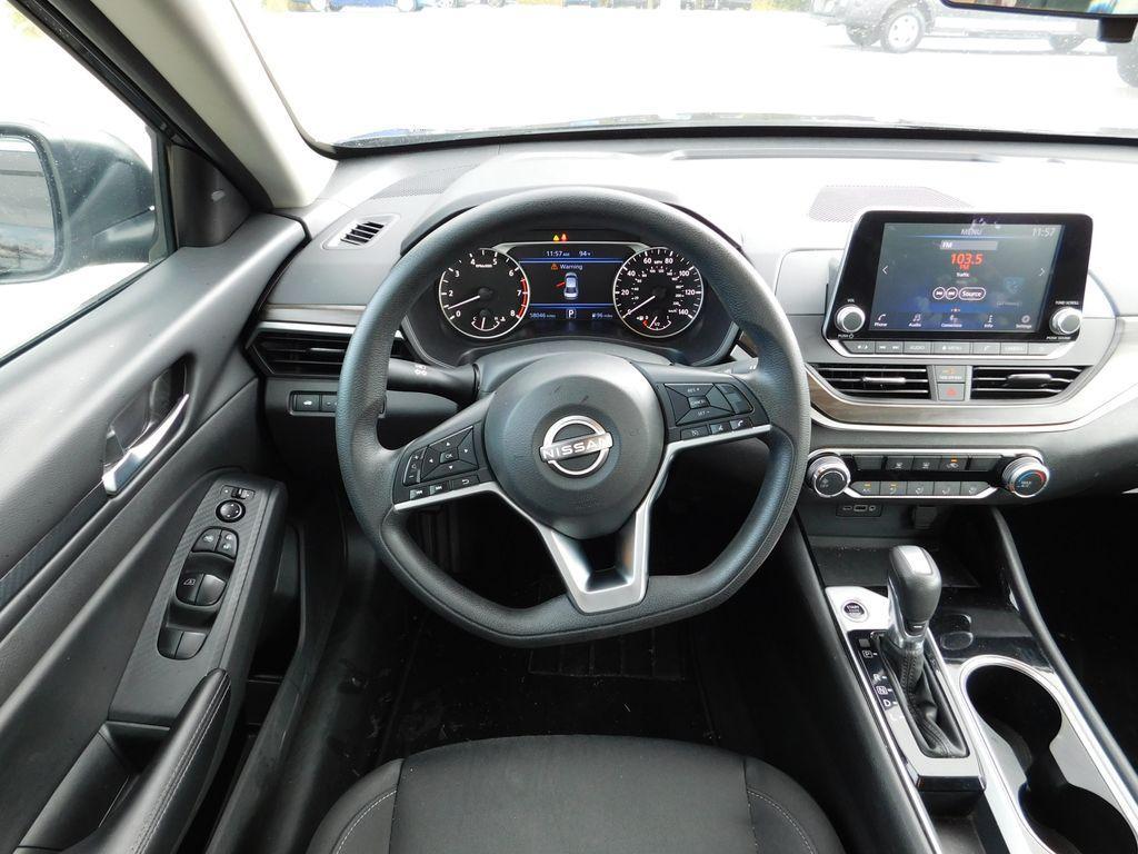 used 2024 Nissan Altima car, priced at $20,595