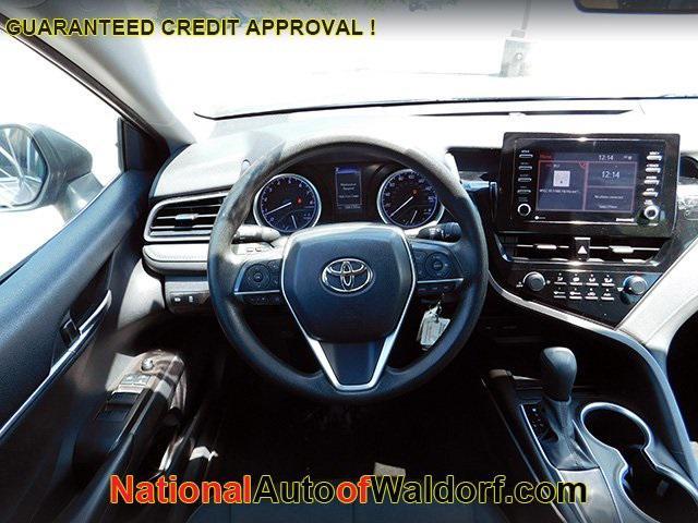 used 2021 Toyota Camry car, priced at $15,895