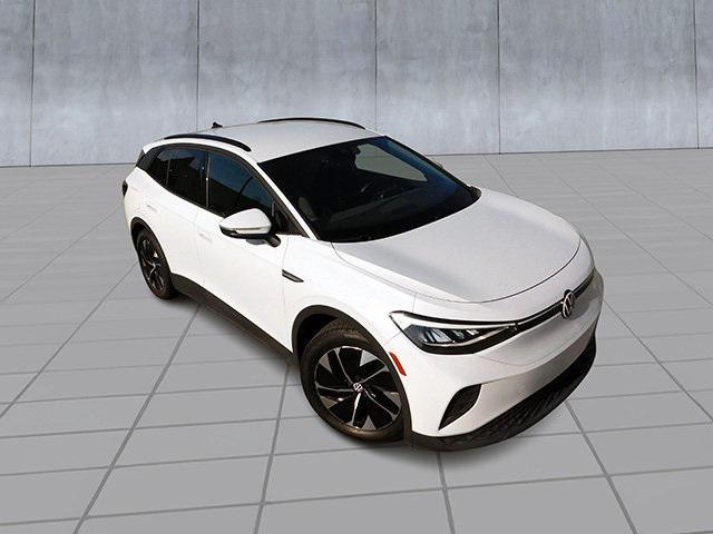 used 2021 Volkswagen ID.4 car, priced at $21,500