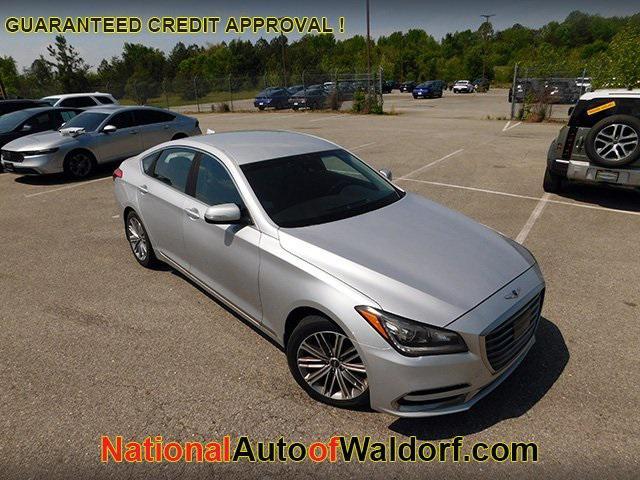 used 2018 Genesis G80 car