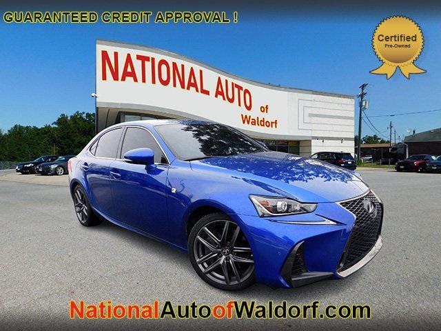 used 2019 Lexus IS 350 car, priced at $29,995