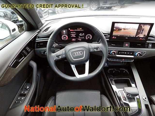 used 2023 Audi A4 car, priced at $29,910