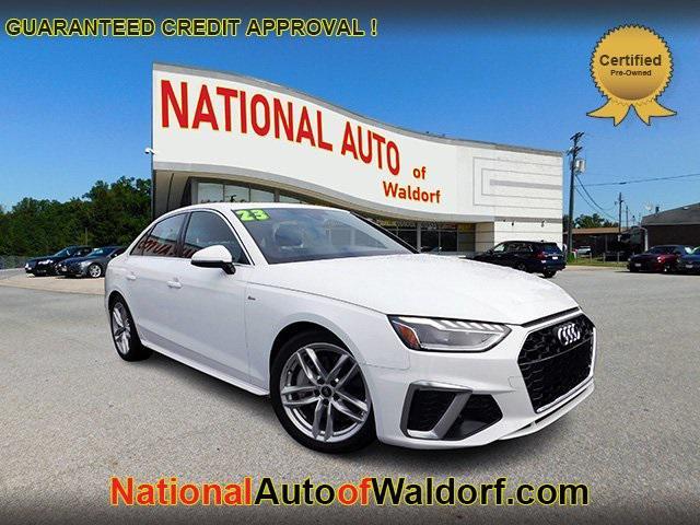 used 2023 Audi A4 car, priced at $29,910