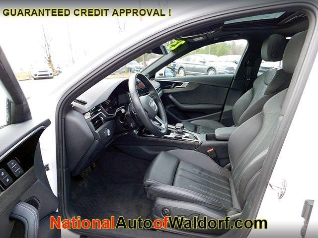 used 2023 Audi A4 car, priced at $29,910