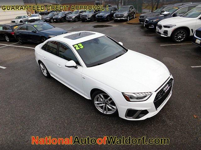 used 2023 Audi A4 car, priced at $29,910