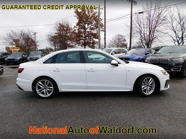 used 2023 Audi A4 car, priced at $29,910