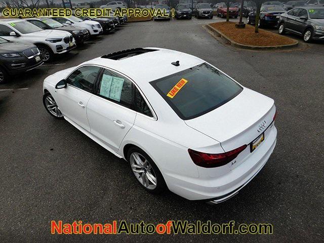 used 2023 Audi A4 car, priced at $29,910