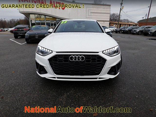 used 2023 Audi A4 car, priced at $29,910