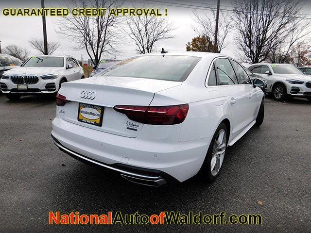 used 2023 Audi A4 car, priced at $29,910