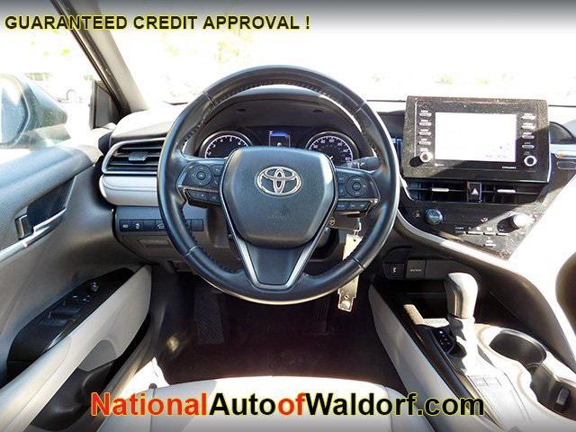 used 2022 Toyota Camry car, priced at $19,895