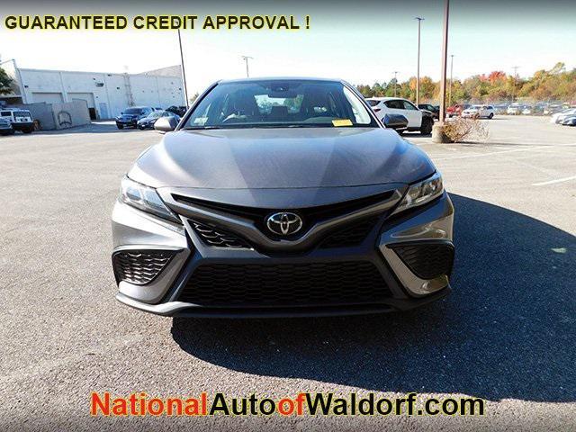 used 2022 Toyota Camry car, priced at $19,895