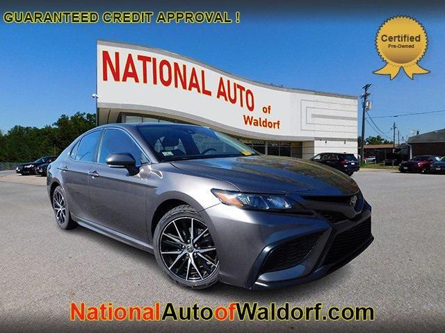 used 2022 Toyota Camry car, priced at $19,895