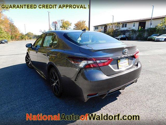 used 2022 Toyota Camry car, priced at $19,895