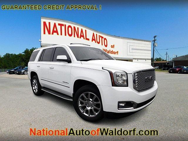 used 2017 GMC Yukon car, priced at $26,995