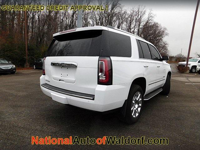 used 2017 GMC Yukon car, priced at $26,995