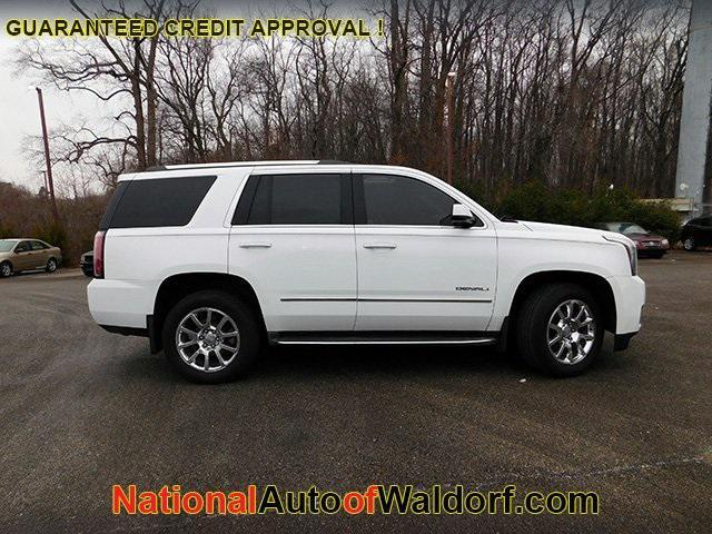 used 2017 GMC Yukon car, priced at $26,995