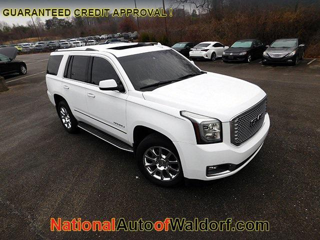 used 2017 GMC Yukon car, priced at $26,995