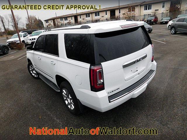 used 2017 GMC Yukon car, priced at $26,995