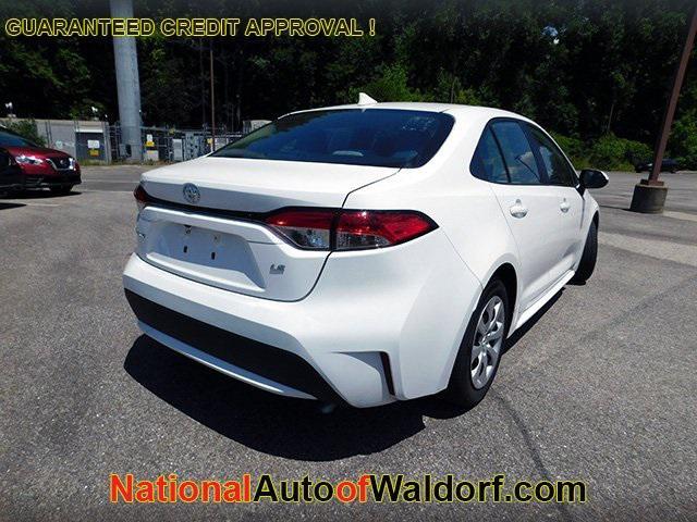 used 2021 Toyota Corolla car, priced at $17,895